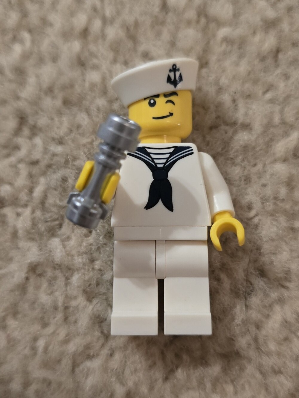 Vintage 2011 Series 4 LEGO Sailor Minifigure